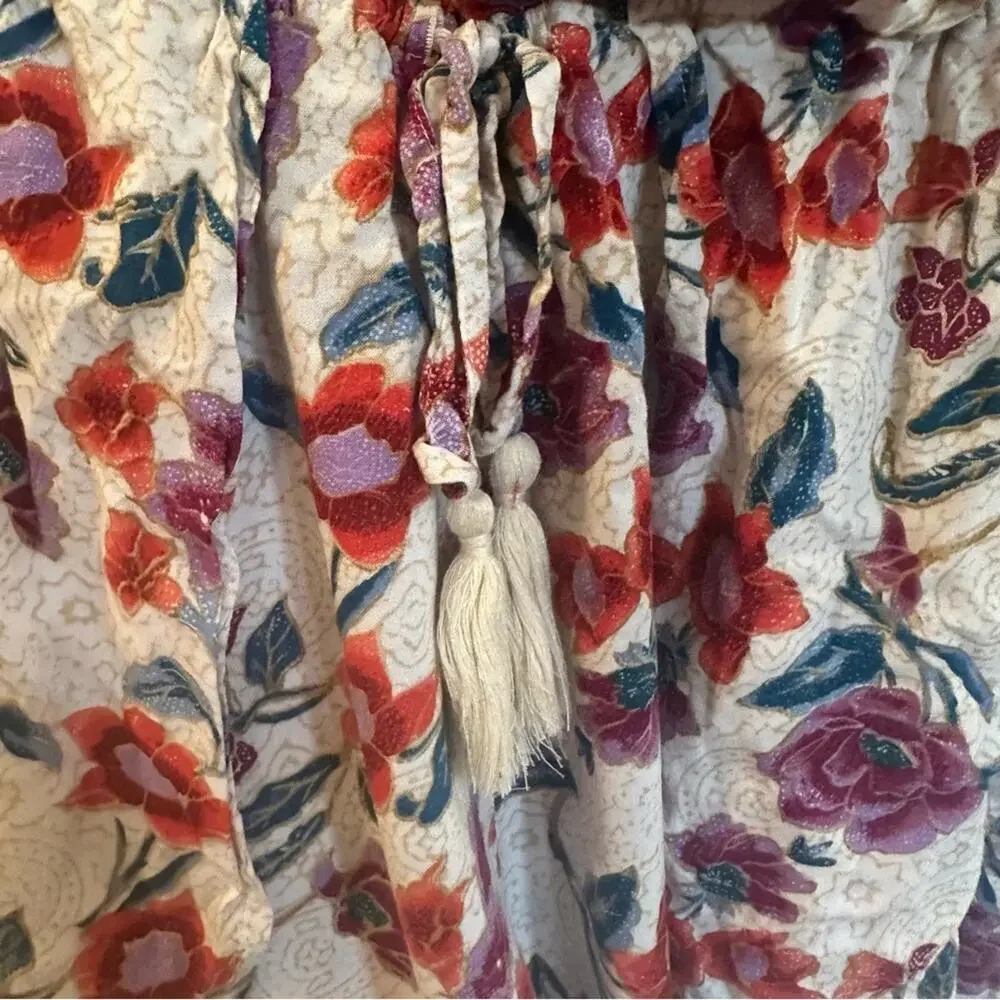 Hollister Floral Romper Sz S Long Sleeve Floral Romper